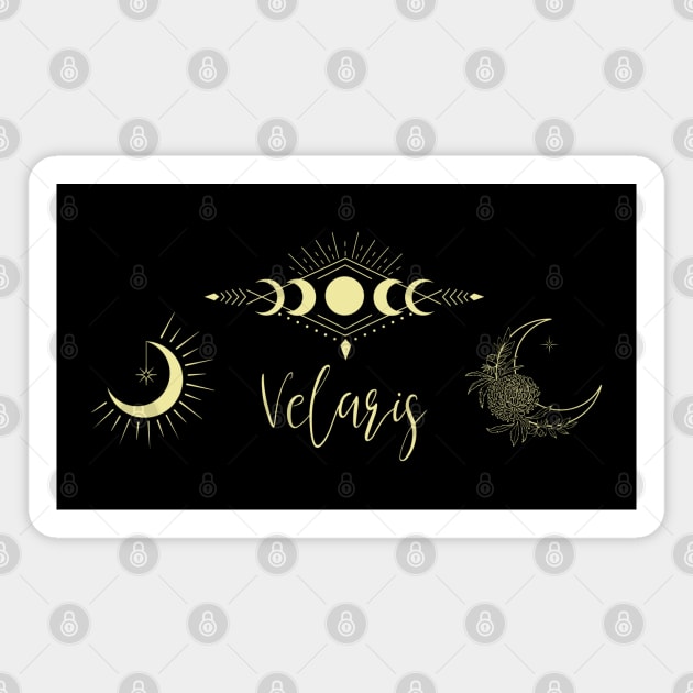 ACOMAF Velaris Magnet by Bookishandgeeky